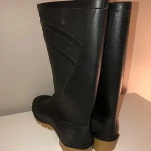 Bata | Shoes | Bata Mens Rubber Steel Shank Rain Boots Shoes  display picture 2